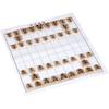 Kawada Wooden Shogi Pieces Set 91x110x45mm KBG-05