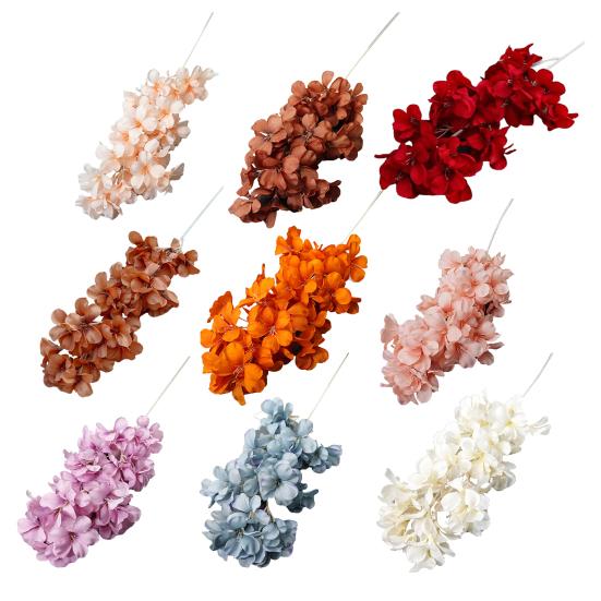 Artificial Frangipani Flower Simulation Photo Props Home Hall Wedding Decor