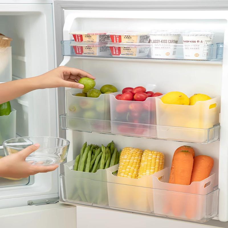 

Refrigerator Door Egg and Produce Storage Keeper