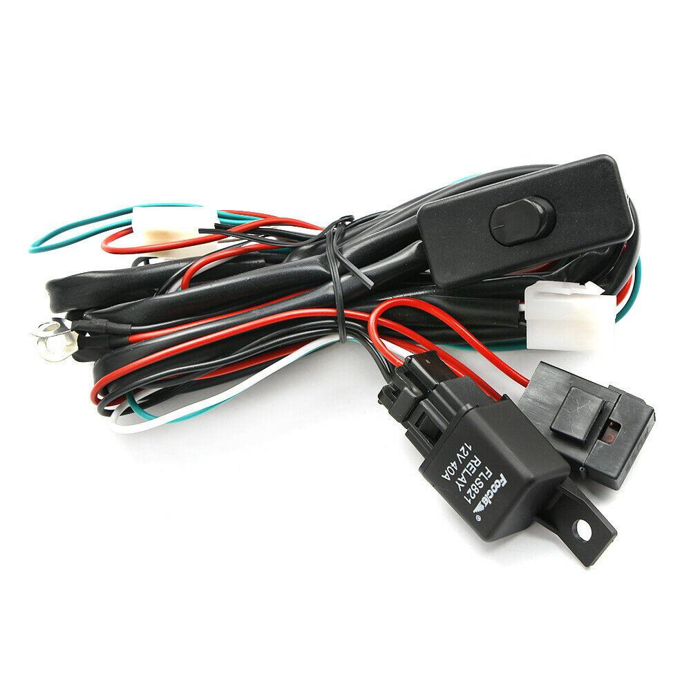 Volkswagen T5 Fog Light Frame Grille with Angel Eye Fog Lights & Wiring (2003-2009)