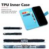 Cute Painted Leather Flip Phone Case on For vivo iQOO 15 Neo 11 Z10 Lite Z10X Z9X Z9 Turbo Z9S Pro Wallet Stand Book Cover Cards