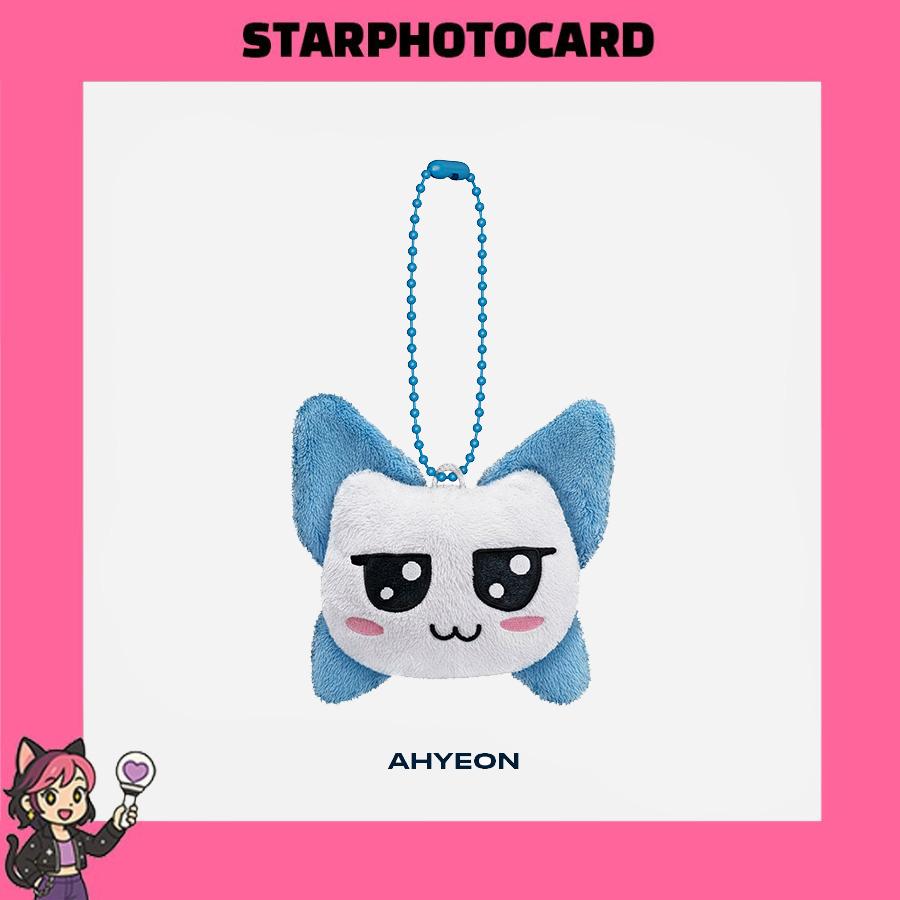 [Ready Stock] Babymonster 3Rd Mini Album [ (Choom)] Plush Keyring Ver. AHYEON