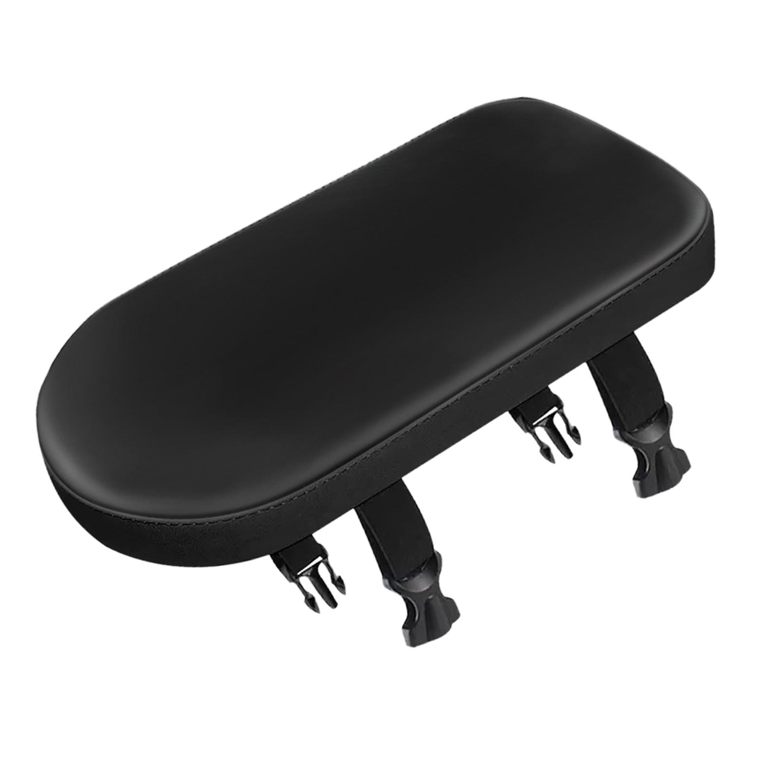 

Bike Back Seat Easy to Install Cycling Part Wide Soft Pad Bicycle Rear Seat Cushion Replacement for Road Bikes Biking Outdoor чорний
