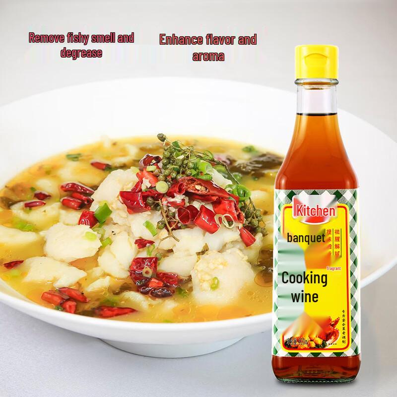 Chubang Premium Cooking Sauce & Vinegar Set