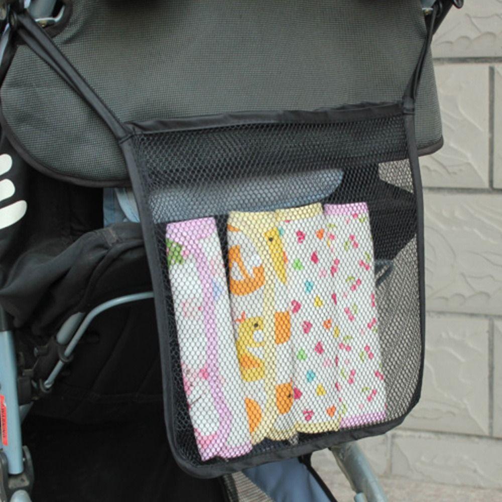 Light Weight Baby Stroller Bag Portable Storage Mesh Bag High Quality Storage Bags