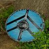 45,72 cm Mittelalterliches Walhalla Wikinger Schild, Geschenk, Kampfbereites Wikinger Schild, Nordisches Wikinger Rundschild, Wikinger Geschenk für Männer Frauen