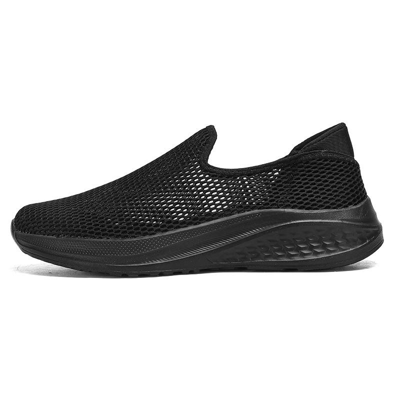 Large Size 48 New Size 47 Cold Sticky Mesh One-pedal Lazy Shoes Outdoor Creek Shoes Breathable Men