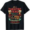 Theater-Nerd Lustige Musical-Theater-Geschenke Broadway-Thespian T-Shirt(1)