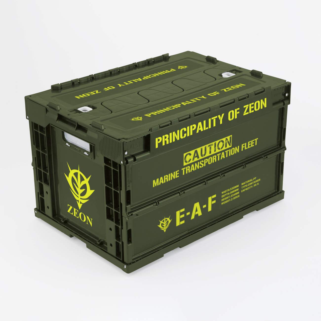 

Mobile Suit Gundam Principality of Zeon Folding Container OD