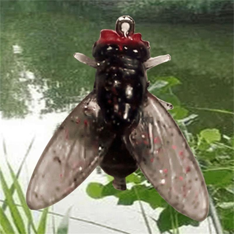 20Pcs Fly Fishing Spinner Baits Lures Fly Fishing Baits Trout Jigs Swimbaits Fly Hook Soft Baits Easy to Use