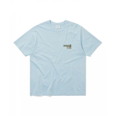 Thisisneverthat Camiseta Collage Tsnvt Azul Suave