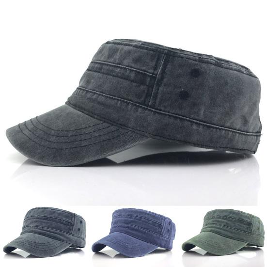Primavera Estate Uomo Cappello Flat Top Semplice Cappello Leggero a basso  profilo acquista in modo economico — spedizione gratuita, recensioni reali  con foto — Joom