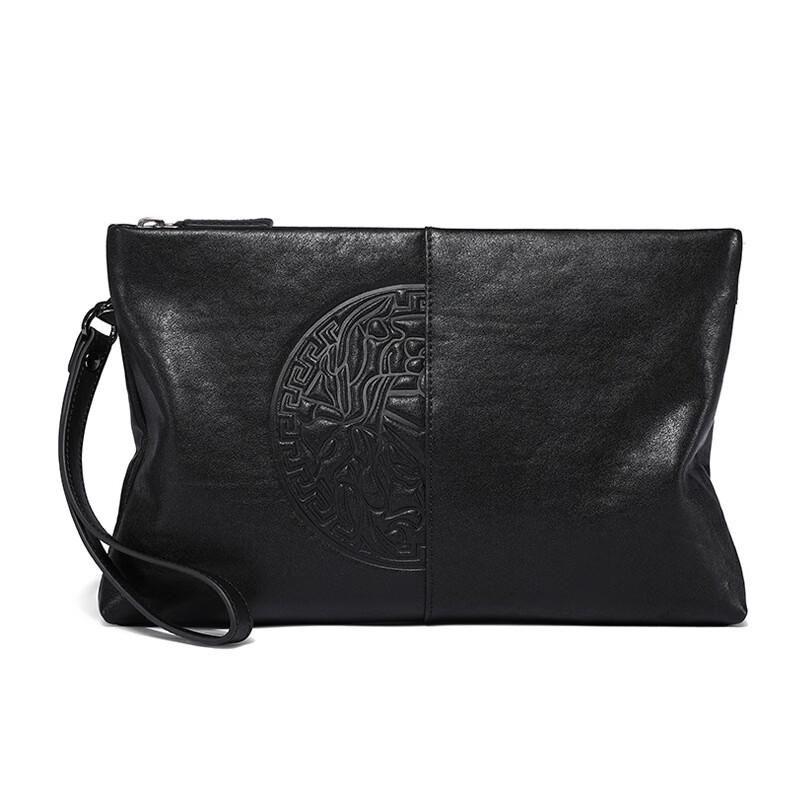 

SCHWARZETIENNE Men s Leather Clutch Bag