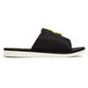 Puma Wilo Lux Sandal Slide Black/Yellow Men's 371176-02