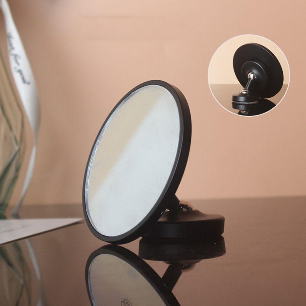 360° Rotating Coffee Mirror Detachable Design Reflective Mirror Espresso Shot Mirror  Home