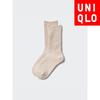 Uniqlo Skarpety Japan Heattech Sofley Yarn