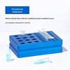 Aluminum Alloy 6-Hole Cryobox for 15mL Centrifuge Tubes