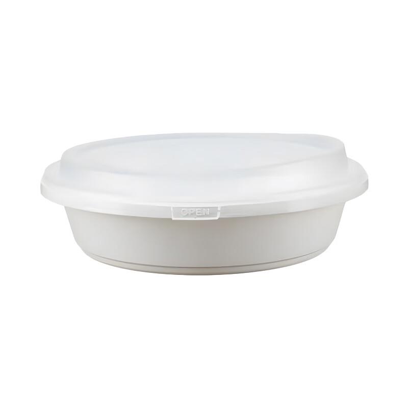 Disposable Round Food Containers with Lids