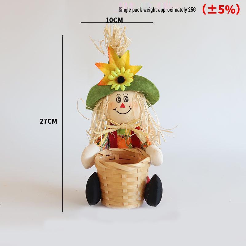 Pumpkin Model Halloween DIY Decoration Props and Accessories