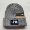 Lightweight Acrylic Knit Hat Windproof Features Autumn Spring Supplies Fashion