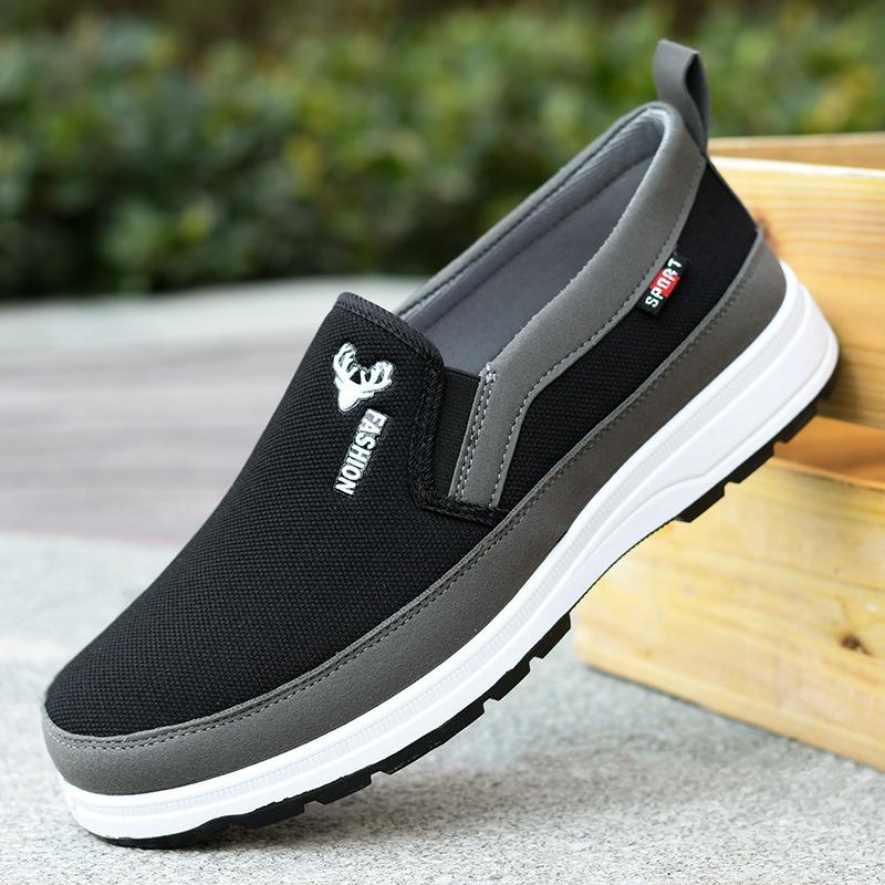 

Cloth shoes spring and autumn work shoes wear-resistant walking shoes casual 39