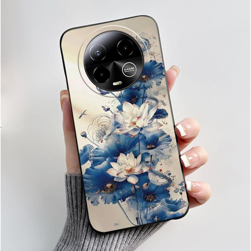 Casing For BLU Bold K50 Case Aesthetic Luxury Cute Cool Boys Girls Pattern Black Matte Soft TPU Silicone Phone Back Shell Cover