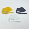3 Pcs Letter Opener Envelope Slitter Plastic Pet Hair Knotting Knife Portable Mail Opener Wrapping Paper Cutting Tool for Home Office Supplies