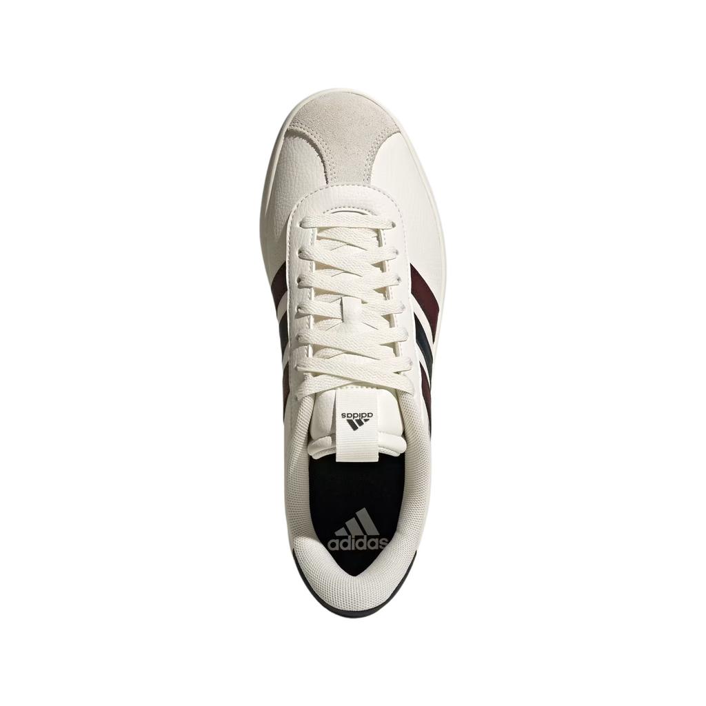 Adidas Vl Court 3.0 Comfortable Fashion Low-Top Skate Shoes Men Sneakers White JI1755