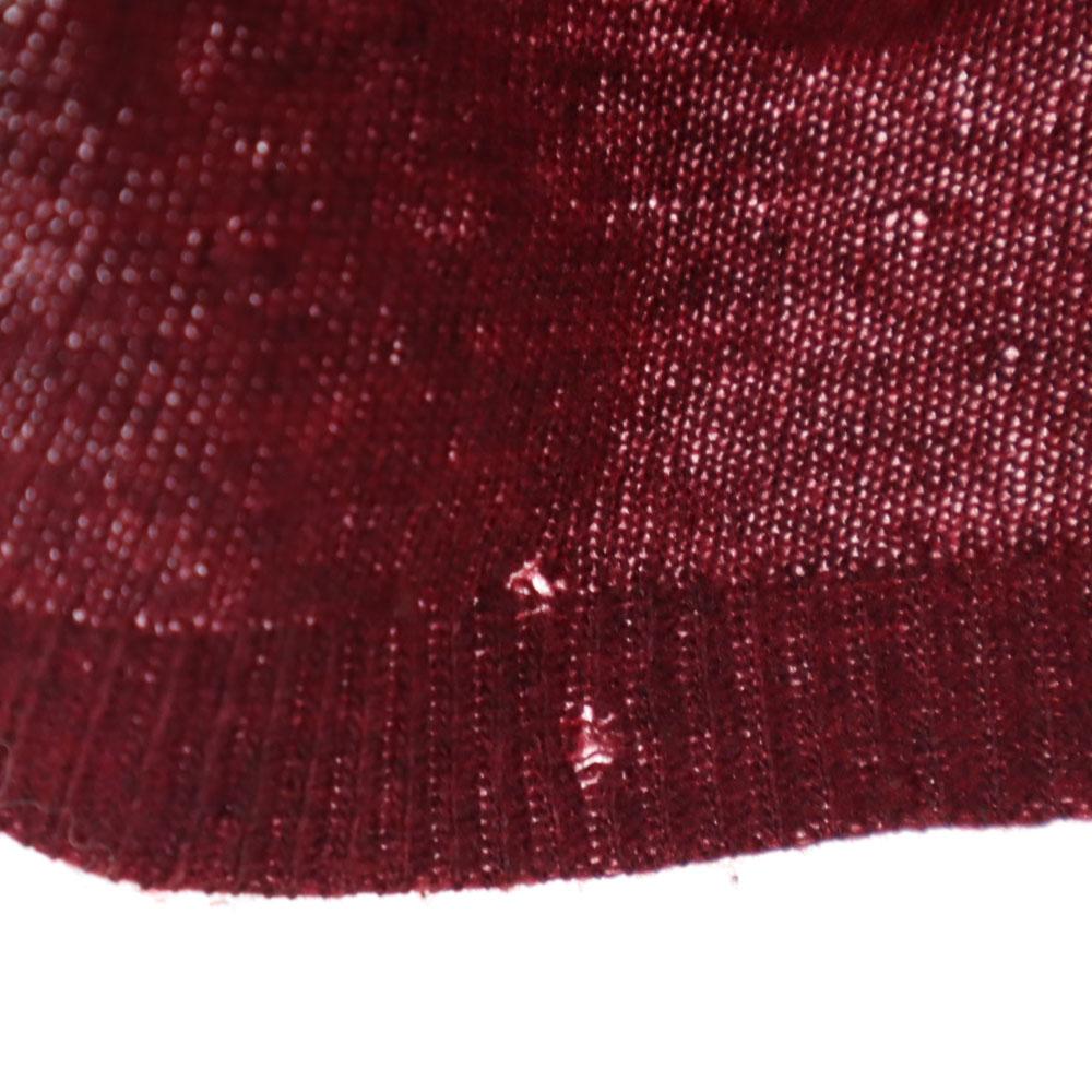 Pearly Gates Vyrobeno v Itálii golfový svetr s dlouhým rukávem s výstřihem do V 2 GOLF Pletený Dámský Použitý