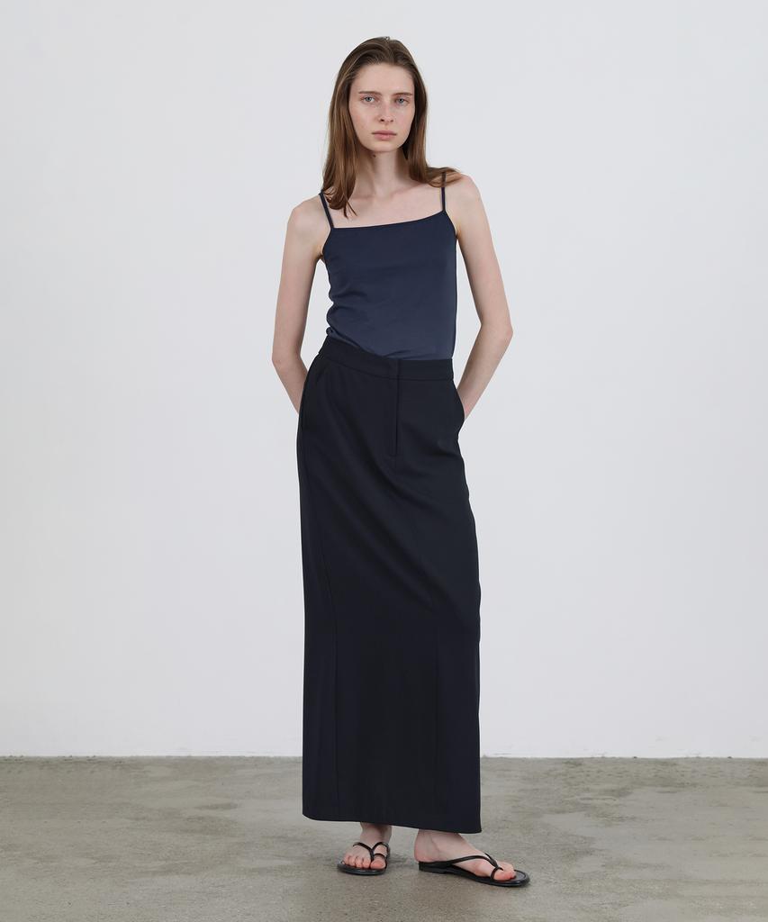 Leuba Whenever Standard Sleeveless Top - Navy