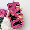 Per Xiaomi Black Shark 5 Pro Shark5 Custodia per Telefono Black Shark 5 5Pro Elegante Floreale Gatto Dipinto Morbido Silicone TPU Custodie