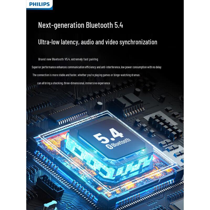 Philips TAT3559 True Wireless ANC Earbuds