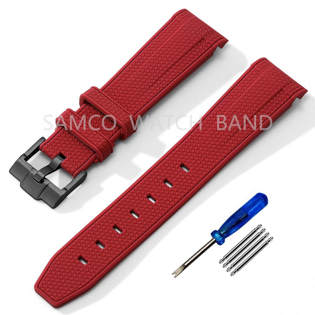 Silikonarmband für MoonSwatch Uhr 20mm Gummi Ersatzarmband für Omega X Swatch Speedmaster Uhrenarmbänder