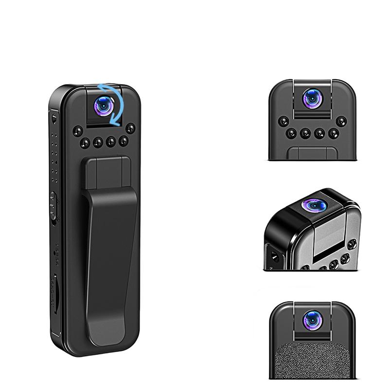 1Pc Portable Digital Video Recorder For L7 Wifi 1080P Body Mini Camera Police Bodycam Infrared Night Vision Miniature Camcorer