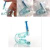 Versatile Ear Piercing Gun And Asepsis Tool Kit With Disposable Needle And Stylish Gem Stud Earring