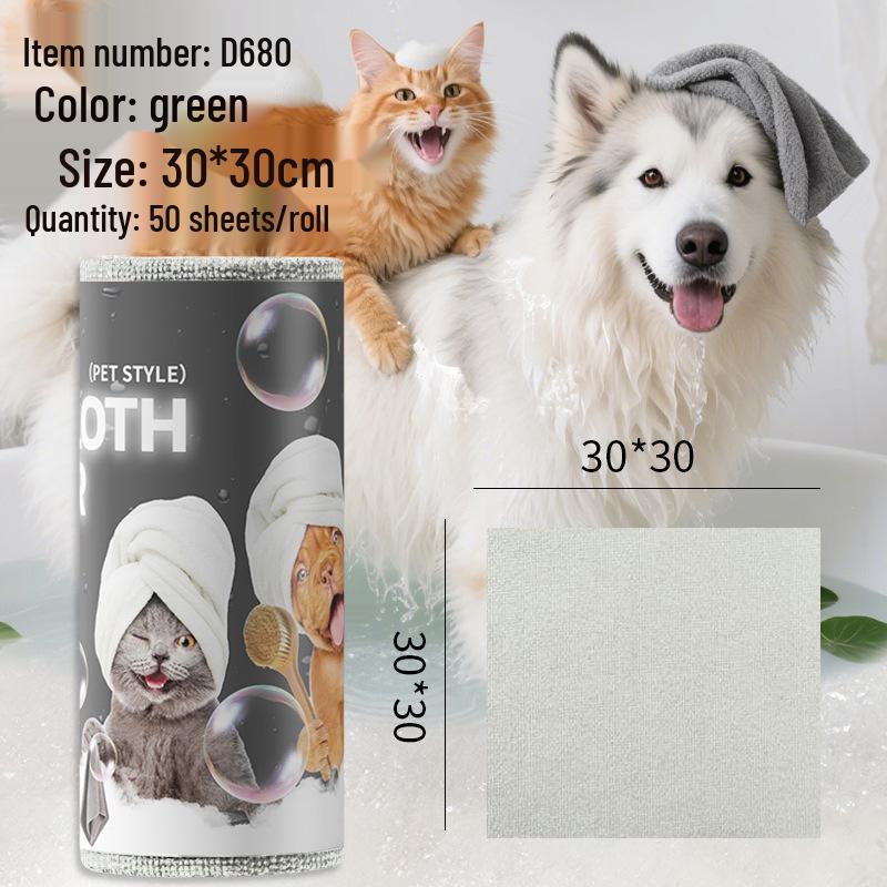 Thick Tearable Kitchen Towels - Absorbent & Easy-to-Clean Dishwashing Wipes