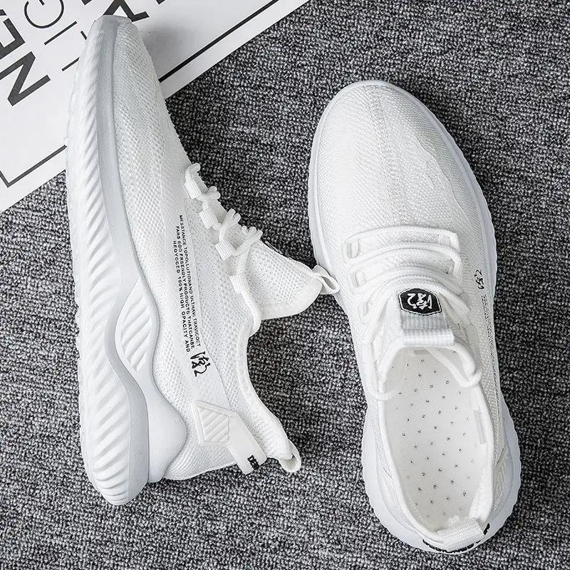 

Мужские кроссовки из вулканизированной сетки для спорта, кроссовки для бега, ходьбы, тенниса, легкие, тренды 2024 года, дизайнерские, роскошные, осенние, дышащие 47