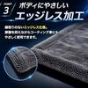 Car Wash Towel Ultra Thick 1200 GSM Instant Absorption Wiping Water Spot Ion Deposit Prevention Twist Pile Microfiber Edgeless Scratch Double-Sided 2