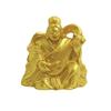 Benzaiten Figurine, Seven Lucky Gods, Gold, Benzaiten Buddha Statue, Amulet, Good Luck, Prosperity, Arts, Academics, Financial Fortune, Protection