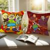 Cartoon C-Clarence Fun Pillow Cushion Cover Pillowcase Living Room Sofa Home Decor