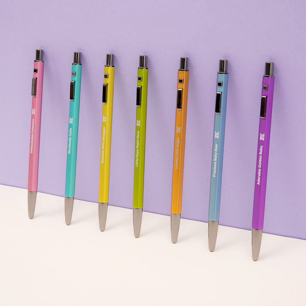 Monami TinyTAN 153 ID Note Set
