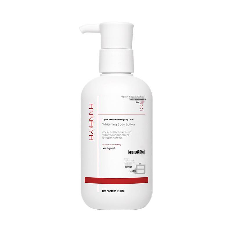 Niacinamide Brightening & Moisturizing Body Lotion for Hydrated, Radiant Skin with Long-lasting Fragrance.