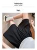 Women’s Japanese Style Lazy Summer Wide-Leg Culottes: Fashionable, Loose, Slimming Draped Half Skirt