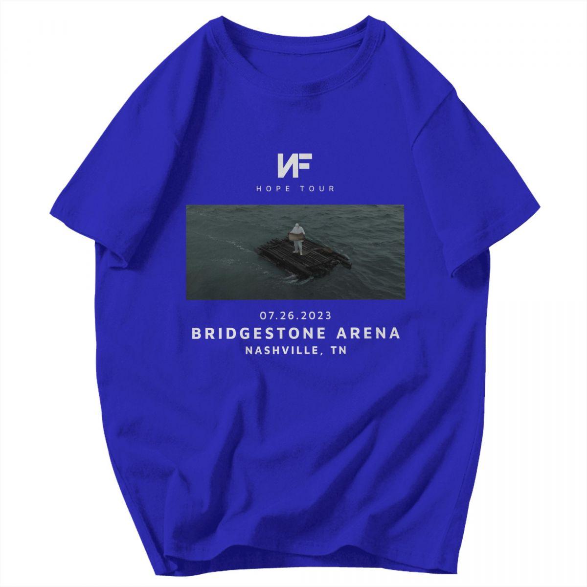

Men T Shirt Rapper Nf Hope Tour Idea Y2K Graphic Customized Unisex Clothing T Shirts S