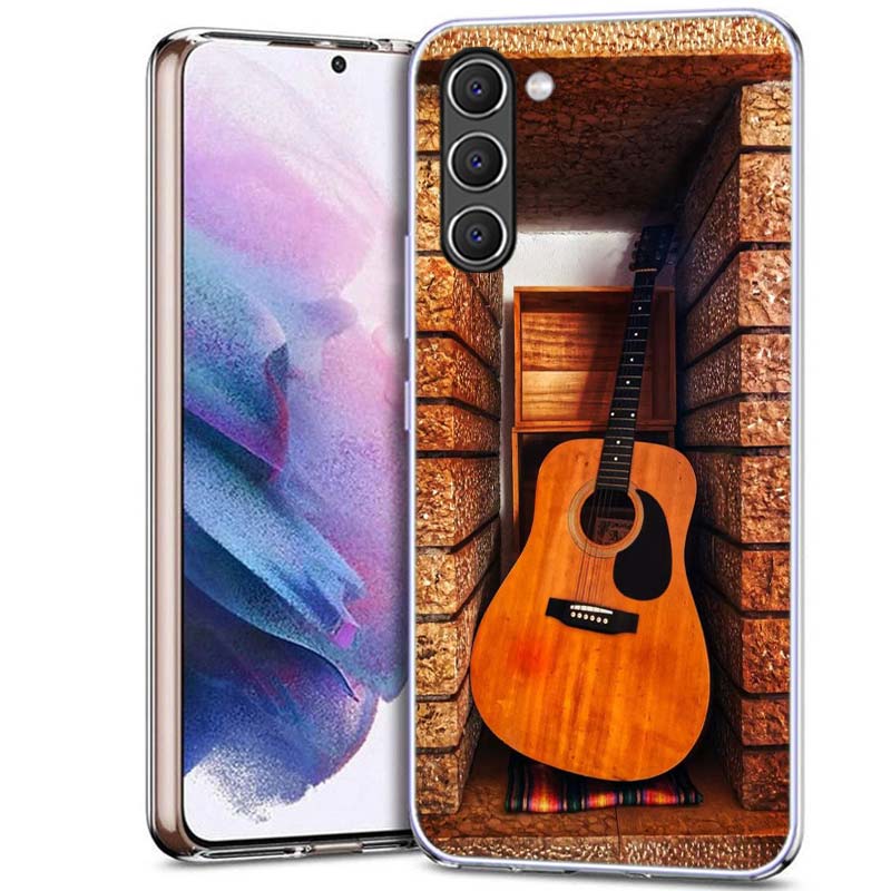 Guitar Collection Phone Case for Samsung A54 A14 A24 A34 A17 A37 A57 A55 A35 A25 A15 A13 A23 A33 A53 A07 A05S A04S A03 A73 Galax