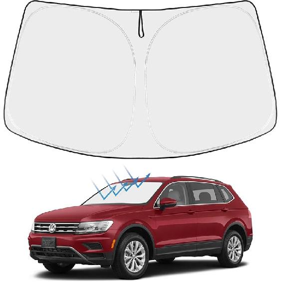 Proadsy 2025 Upgrade Front Windshield Sun Shade Foldable RAV4 Sunshade Protector Fit -2025 RAV-4 SUV Crossover, TRD Off-Road, LE XLE Premium Limited
