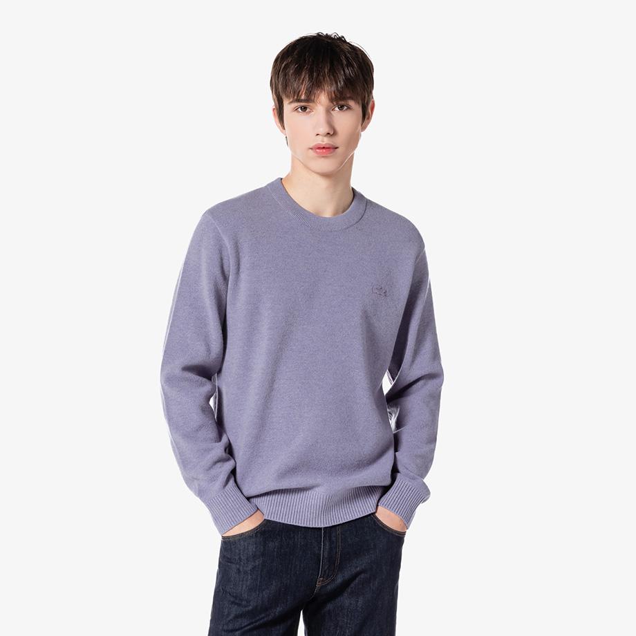 [lacoste] Мужской базовый пуловер с круглым вырезом AH496E-54NGFU 4