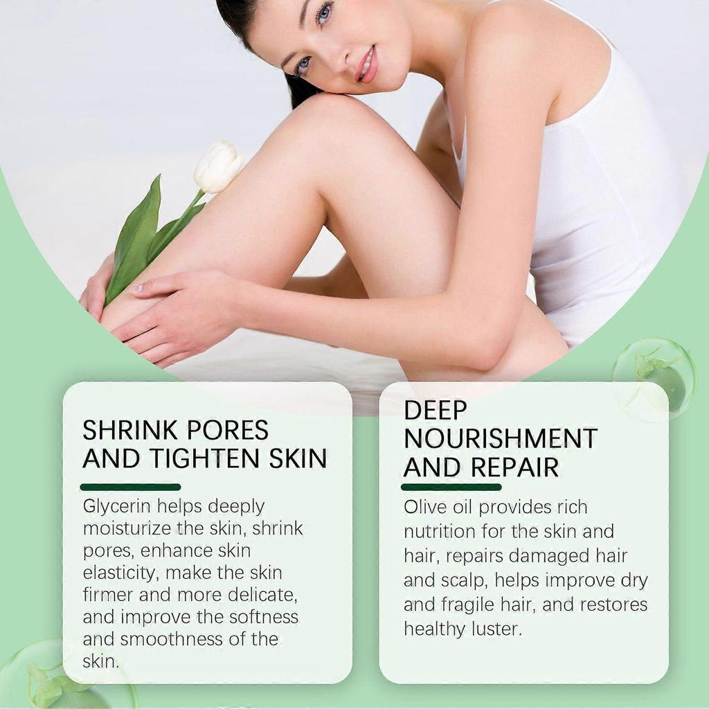 Oceaura Body Moisturizing Care Oil Daily Skin Care Nourishing Hydrating Body Care Oil