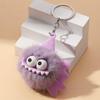 Adorable Big-Eyed Dinosaur & Shark Plush Keychain