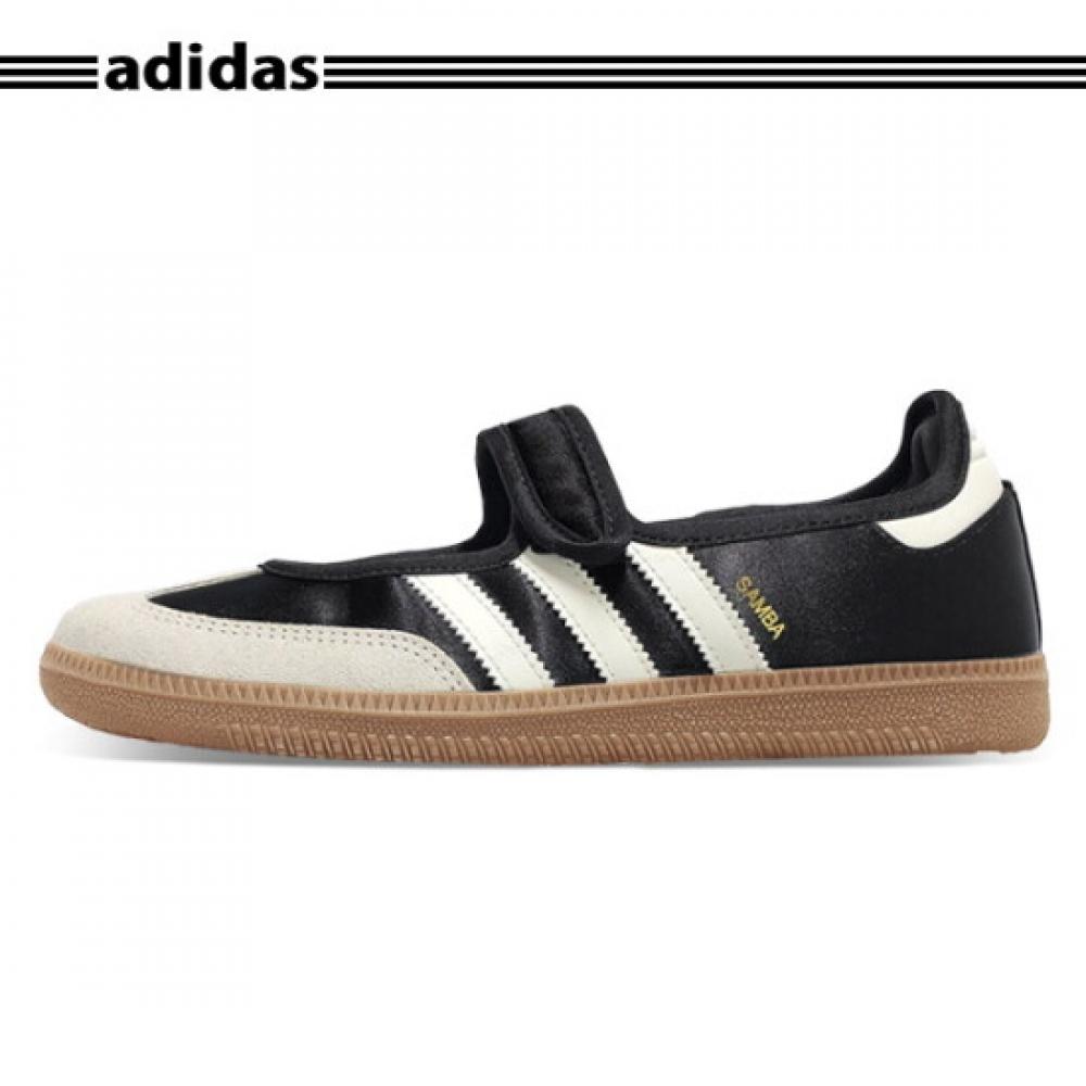 Adidas Mary Jane W Samba Jane Sneakers Core Black Off White Ih9207